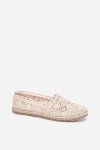 Espadryle Model Adelira WD251 Beige - Step in style