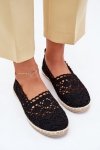 Espadryle Model Adelira WD251 Black - Step in style