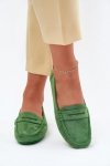 Mokasyny Model Lenvie FT245 Green - Step in style