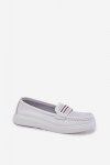 Mokasyny Model Dovema 25PB18-8447 White - Step in style
