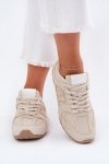 Buty Sportowe Model Dorella 897-4C Beige - Step in style