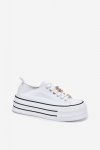 Trampki Model Fiorina 890-4B White - Step in style