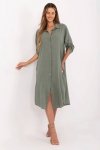 Sukienka Model TW-SK-BI-24135.81 Khaki - Och Bella