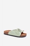 Sandał Klapki Model Seressa WD293 Mint - Step in style