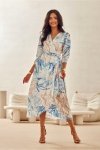 Sukienka Model Mirella SUK0522 21F Multicolor - Roco Fashion