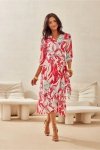 Sukienka Model Mirella SUK0522 20F Multicolor - Roco Fashion