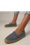 Espadryle Model Plevis CZ-3 Blue - PRIMO