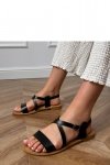 Sandały Model Kallis 218-6 Black - PRIMO