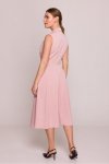 Sukienka Model S409 Powder Pink - Stylove