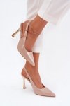 Szpilki Model Rivori LE116P Beige - Step in style