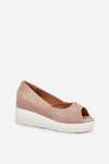 Sandały Model Velira JH528P Beige - Step in style