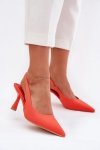 Sandały Model Lunira P-1370 Orange - Step in style