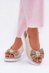 Sandały Model Zazoo 1882 Beige - Step in style
