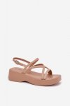 Sandały Model Civara LL-368 Beige - Step in style