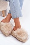 Sandał Klapki Model Virela BG225P Beige - Step in style