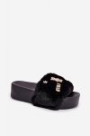 Sandał Klapki Model Livira BG213P Black - Step in style