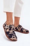 Półbuty Model Zazoo N1261 Brown/Beige - Step in style