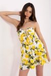 Sukienka Model MI-SK-23708.60 Ecru - Italy Moda