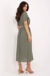 Sukienka Model TW-SK-BI-2022126.59 Khaki - Och Bella