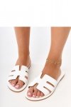 Sandał Klapki Model Ragos DM465 White - PRIMO