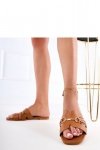 Sandał Klapki Model Elamisa 221-5 Brown - PRIMO