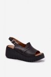 Sandały Model Artiker 54C0791 Black - Step in style