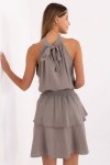 Sukienka Model MI-SK-92166.71P Dark Beige - Italy Moda