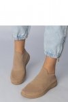 Buty Sportowe Model Kreta U398 Beige - PRIMO