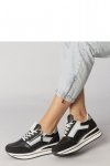 Buty Sportowe Model Syvilla L998 Black - PRIMO