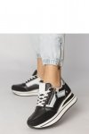 Buty Sportowe Model Syvilla L998 Black - PRIMO