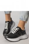 Buty Sportowe Model Lenkuta L993 Black - PRIMO