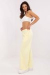 Spodnie dresowe Model RV-DR-A748.72 Light Yellow - Relevance