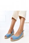 Sandały Model Nevarez E5579 Blue - PRIMO