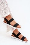Sandały Model Felira 9696-PL Black - Step in style