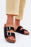 Sandał Klapki Model Livara WD295 Black - Step in style