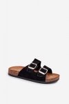 Sandał Klapki Model Livara WD295 Black - Step in style