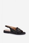 Sandały Model S.Barski KV51-096 Black - Step in style