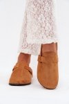 Sandał Klapki Model Klarae H5088 Camel - Step in style