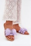 Sandał Klapki Model Tanira 2709-6 Violet - Step in style