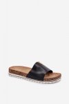 Sandał Klapki Model Vessira AM247 Black - Step in style