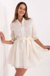 Sukienka Model LK-SK-510085.06 Light Beige - Lakerta