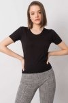 Bluzka Model 95-BZ-639012.28P Black - Rue Paris