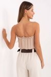 Koszulka Top Model LK-TP-510105.91 Beige - Lakerta
