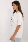 Bluzka Model LK-BZ-509621-3.54 Ecru - Lakerta