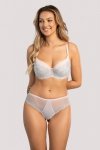 Figi Bokserki Model Francesca Blue/Beige - Unikat