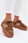 Buty Sportowe Model Eldira GD-LX1075B Camel - Step in style