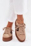 Buty Sportowe Model Eldira GD-LX1075A Beige - Step in style