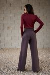 Spodnie Damskie Model Viana CBR SPD0047 Dark Brown - Roco Fashion