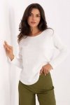 Sweter Damski Model IT-SW-2219.63 White - Italy Moda