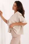 Sweter Damski Model IT-SW-2202.52 Light Beige - Italy Moda